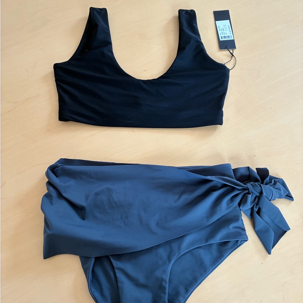 Elegant Black Bikini Set